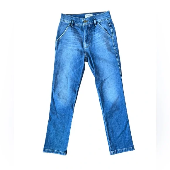 FRAME Le Slender Straight Leg Jeans Thistle Wash Women's Size 25 - Picture 1 of 6